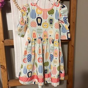 Adorable Matilda Jane apple tunic